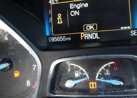 2015 Ford Focus Se из США, поврежденный, VIN 1FADP3F24FL329157